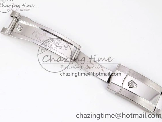 Best Edition Steel Dial Oyster Green Gray VR3235 on 126334 DateJust Roman C+F 41 Bracelet 904L SS 1:1 0223